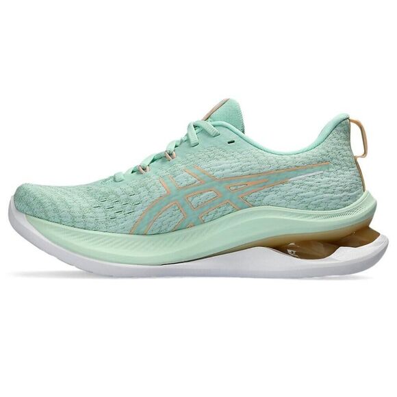 NIB Asics Gel Kinsei Max Mint Tint Apricot Crush W 1012B512-300 8.5 US Medium 40 - Picture 1 of 8
